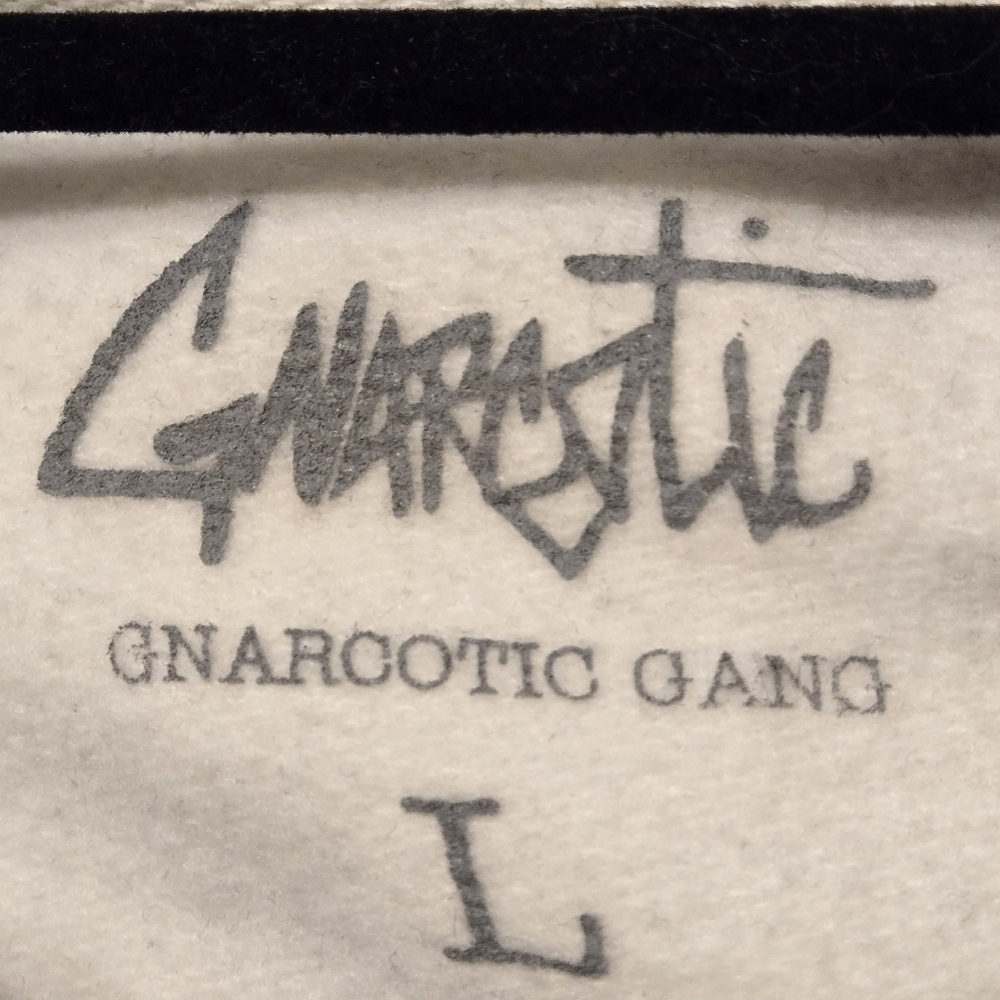 Japanese Anime Fleece Hoodie Bright White Lightweight Pullover Unisex L Travel - Picture 8 of 10